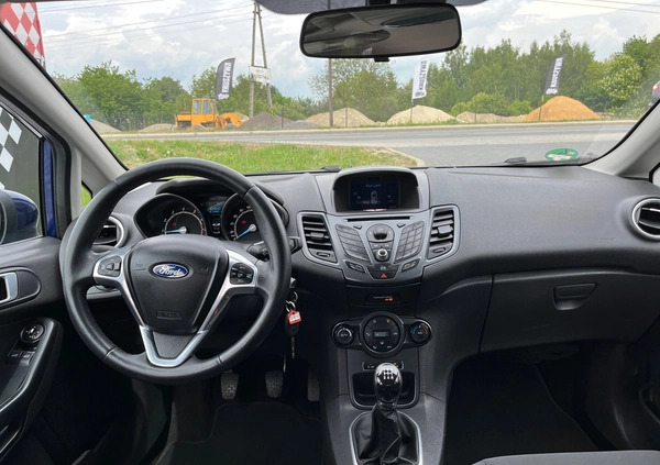 Ford Fiesta cena 23900 przebieg: 184832, rok produkcji 2014 z Stalowa Wola małe 352